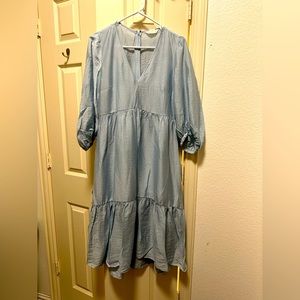 Club Monaco midi dress, size 0